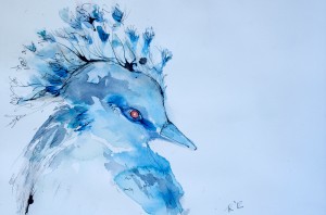 Aquarell/Tusche